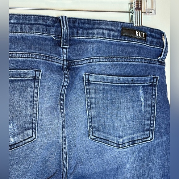 Kut from the Kloth Dark Blue Skinny Jeans - Picture 5 of 8